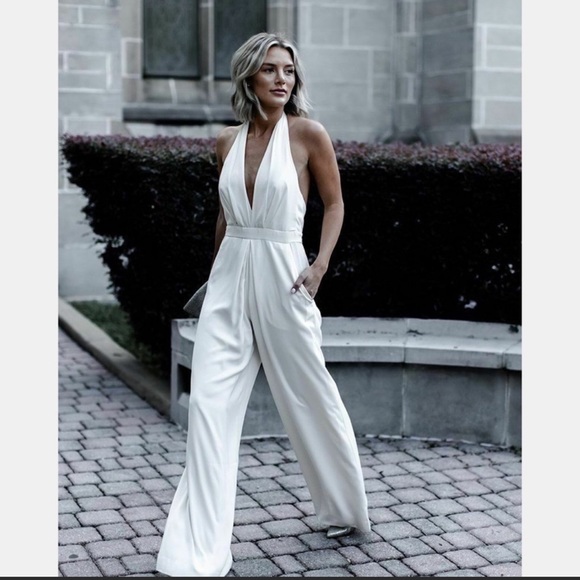BHLDN Jill Stuart Mara Jumpsuit NWT - Picture 6 of 10